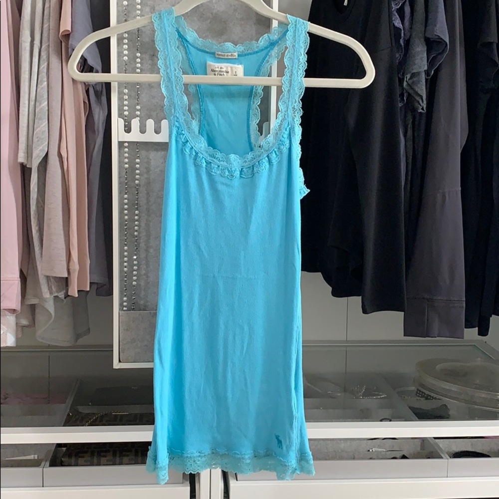 Abercrombie & Fitch perfect stretch tank